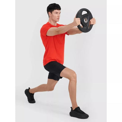 Men's quick-drying training T-shirt 4F 4FWAW25TFTSM1521-62S