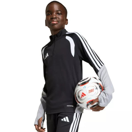 adidas Tiro 26 Competition Training Top for Kids, Black and Gray KA7572