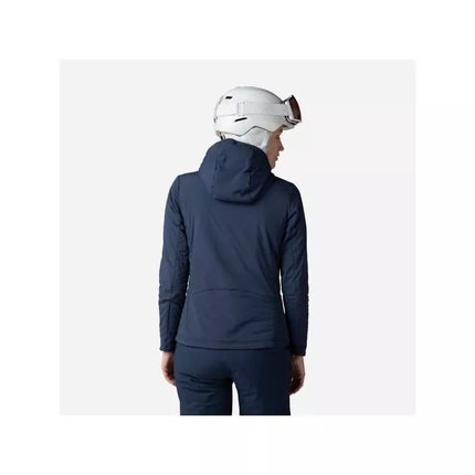Rossignol W Opside Hoodie Jkt Tamsiai mėlyna