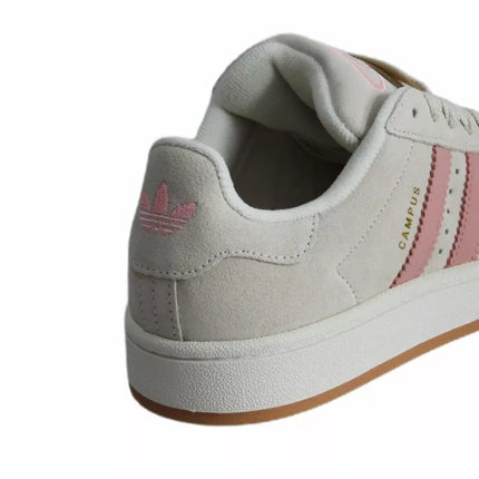 Adidas Campus 00s W Cream White / Glow Pink Women's Youth Sports Shoes - JI2752