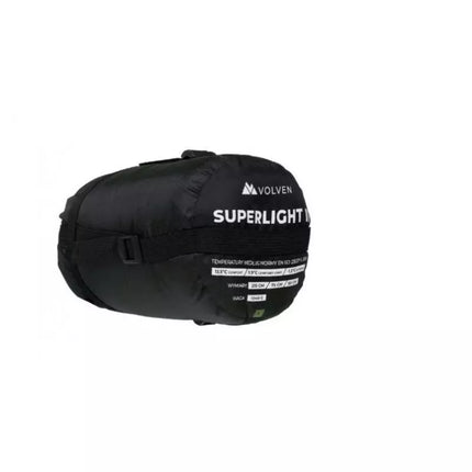 Volven Superlight II Kelioninis miegmaišis – Chaki žalia Dešinė