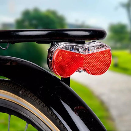 DUNLOP 3 LED REAR BIKE LIGHT