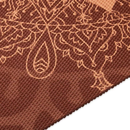 Go Jogi Gaiam Intense Rust Sundial Layers 5 mm 65738 kilimėlis