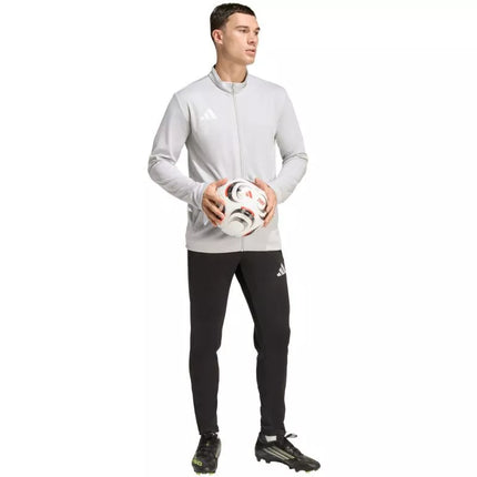 Vyriškas adidas Entrada 26 Sportinis džemperis pilkas JZ6592