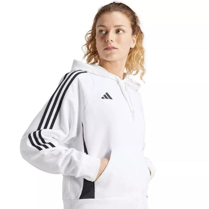 Adidas Tiro 24 moteriškas bliuzonas su gobtuvu IR7508