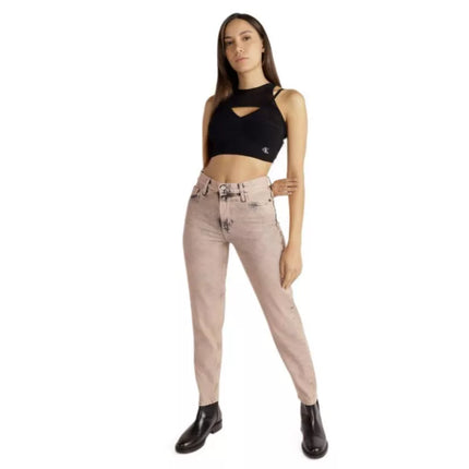 Calvin Klein Jeans Mom Fit W J20J221795 džinsai