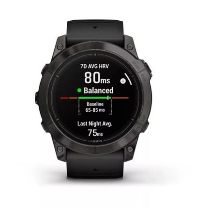 Garmin EPIX PRO g2 laikrodis 51mm Safyro Anglies Pilkumo DLC Titano 010-02804-01