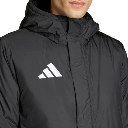 adidas Entrada 26 stadiono vyriška striukė juoda JZ6668