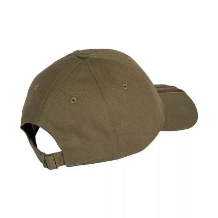 adidas 3-Stripes New Logo Baseball Cap Olive KE5878