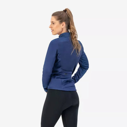 Rogelli women's winter jacket CORE navy blue L
