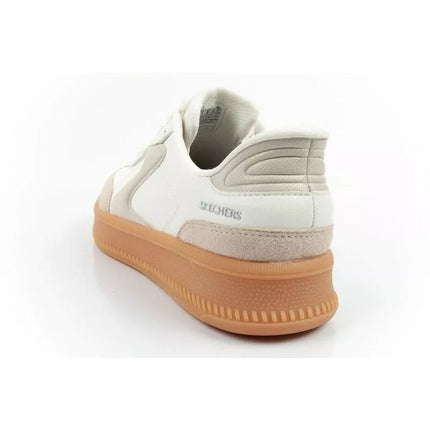 Skechers moteriški sportbačiai Lifted Luxe ekru balta Slip-Ins
