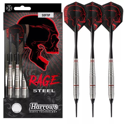 Harrows Rage Steel Soft Tip Dartai Ragesteel 16966