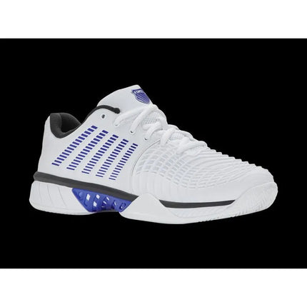 K-swiss EXPRESS LIGHT 3 WHITE/DAZZLING BLUE/BLACK-M sneakers (08562-165-M)
