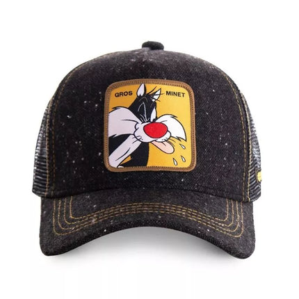Capslab Looney Tunes Gros Minet Trucker kepuraitė - CL/LOO2/1/MIN1