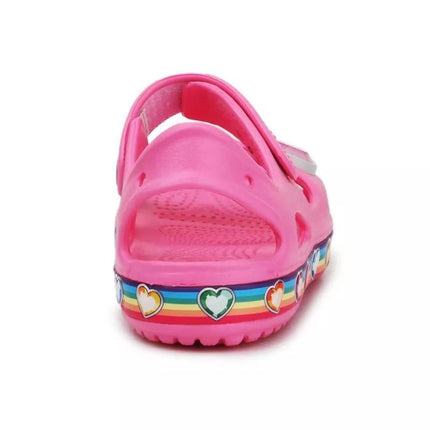 Crocs Fun Lab Vaivorykštės Sandalai Jr 206795-669