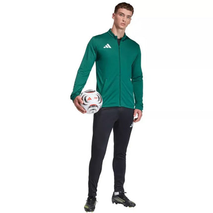 Vyrų adidas Entrada 26 sportinis džemperis žalias KE9835