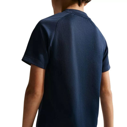 Nike Dri-Fit Park VIII marškinėliai vaikams, tamsiai mėlyni HV8182 410
