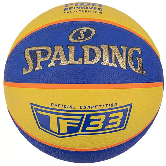 Spalding TF-33 Oficialinis kamuolys 84352Z Krepšinis