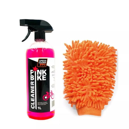 SPEEDCLEAN890 Rožinis dviračių valiklis 1L -2