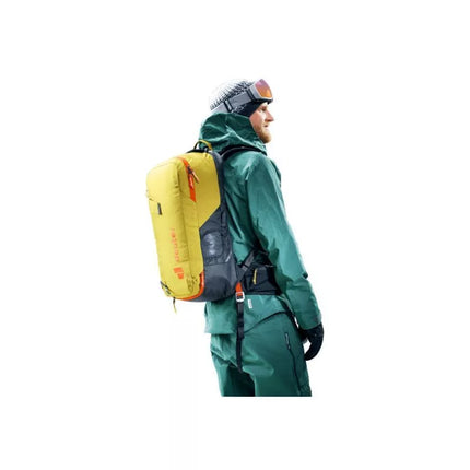 Deuter Alproof Lite 22 Lavinos kuprinė - ciberžolės/juoda
