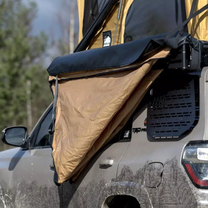 Atsistojanti stoginė Offlander Batwing 270 L smėlio spalvos kairė 2.5 M OFF_ACC_SIDE270_LL