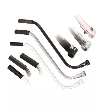 Universal black guide handle