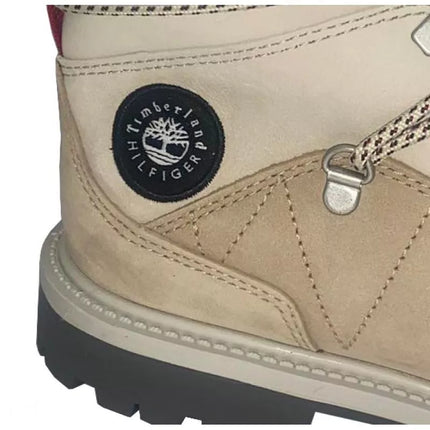 Timberland x Hilfiger Hrtg Ek+ Neperšlampamas Aulas Vidutinio Smėlio Spalvos Nubukas W TB0A5T91257