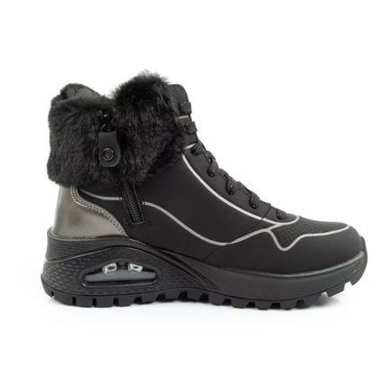 Skechers Uno Rugged moteriški sportiniai bateliai su pašiltinimu, žiemos batai