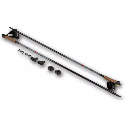 NORDIC WALKING POLES 1-SEQUENTIAL 115CM ENERO