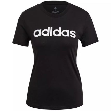 adidas Essentials Slim W GL0769 marškinėliai