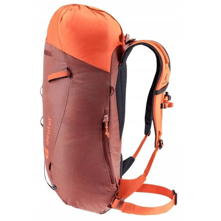 Hiking backpack - Deuter Guide 24 Papaya - redwood