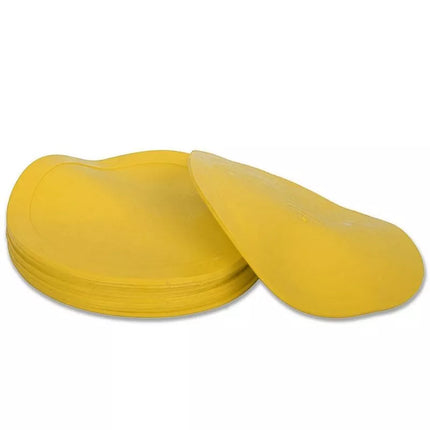 Treniruočių lauko ritulys 15cm geltonas - 10 vnt.