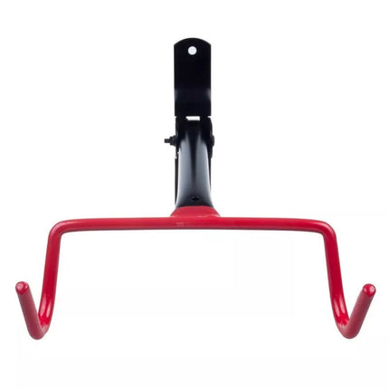 MACLEAN Horizontalus dviračio laikiklis ant sienos, plieninis, maks. apkrova 30kg MC-430
