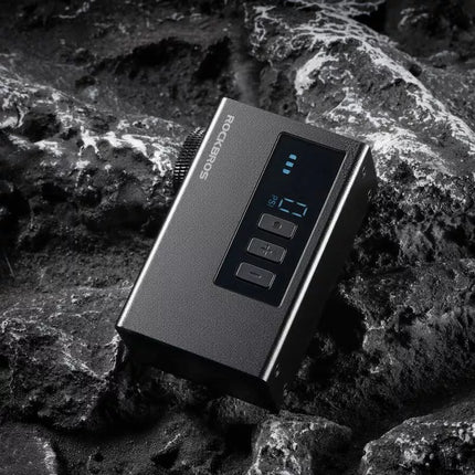 Belaidis siurblys Rockbros AS240 PRO, 120 psi kompresorius, 420 mAh - juodas