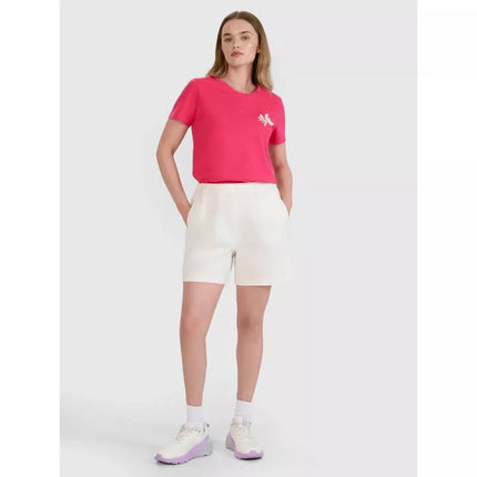 Women's regular printed T-shirt 4F 4FRSS25TTSHF2693-54S