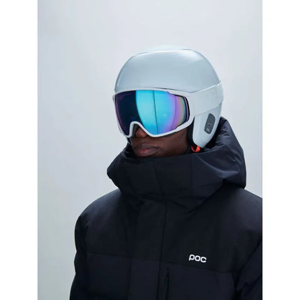 POC Skull Dura Comp MIPS slidinėjimo šalmas, baltas