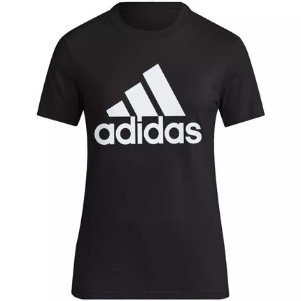 Adidas Moteriški Esminiai Įprasti Marškinėliai GL0722