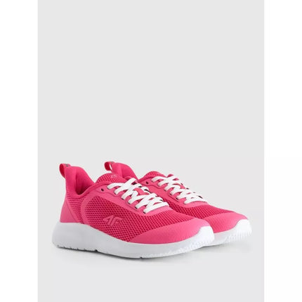 Children's sports shoes with a breathable upper 4F 4FJRSS25FSPOF192-55S