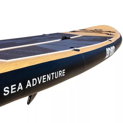 Pripučiama SUP lenta Neptun Wooden Enero 145 kg 320x76x15 cm 1039473