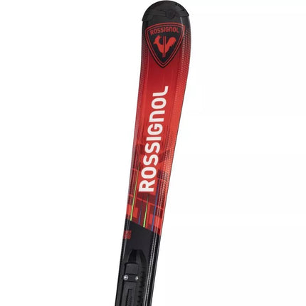 ROSSIGNOL HERO JR 100-140 KID4 slidinėjimo komplektas