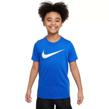 Nike Dri-FIT Park 20 Vaikiški Marškinėliai Mėlyni CW6941 463