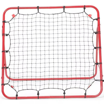 REBOUNDER TRAINING FRAME FOR BOUNCING A SOCCER BALL 100x100CM ENERO