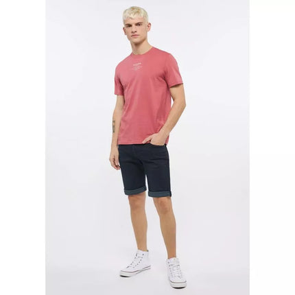 Mustang Alex C T-marškinėliai su spauda M 1013806 8268