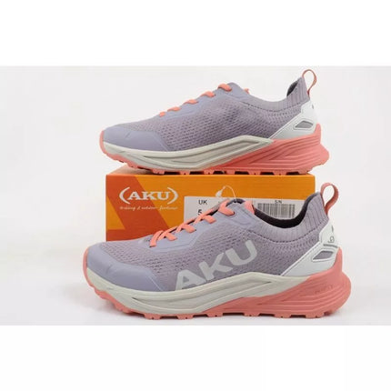 Aku women's outdoor trekking shoes Aira comfortable tourist purple pink