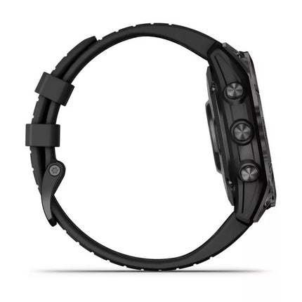 Garmin EPIX PRO g2 47mm Safyrinis Anglies pilkos spalvos su DLC danga, Titano juodumo