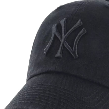 47 Brand New York Yankees MLB Clean Up Cap B-RGW17GWS-BKI