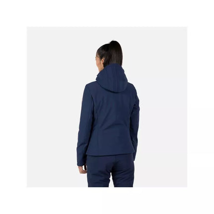 Rossignol W Cieloalto Jkt Navy Blue Jacket