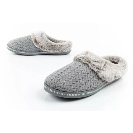 Skechers Cozy Campfire women's slippers, fashionable insulated slippers