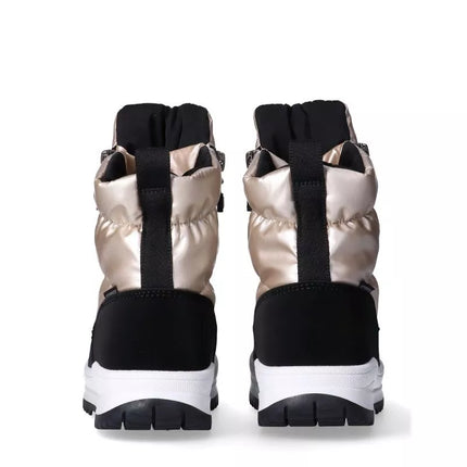 Calvin Klein Women's Snow Boots V3A5-83140-1862101 IVORY
