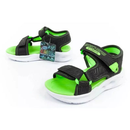 Skechers vaikiškos 401673L/BKLM basutės